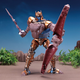 Illustration for article titled This Beast Wars Action Figure Does Its Best Character Justice